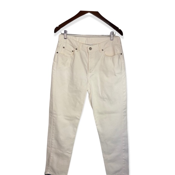 Vintage Lizwear Off White High Waisted Jeans - Picture 3 of 11